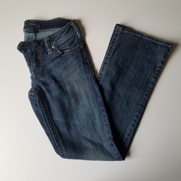 Silver Flare Jeans - Picture 7 of 7